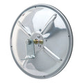 81/2 IN STAINLESS CENTERMOUNT CONVEX MIRROR HEAD WITH JBRACKET