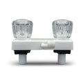 REPLACEMENT SHOWER FAUCET POLAR WHITE