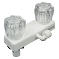 REPLACEMENT SHOWER FAUCET POLAR WHITE