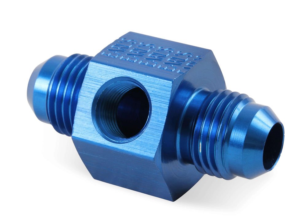 -3 to 1/8 NPT STL OIL PRESSURE ADAPTER
