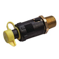 OIL DRAIN VALVE WITH CAP