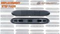 3' 'S' STEP PAD WITH CLIPS (FOR ALL