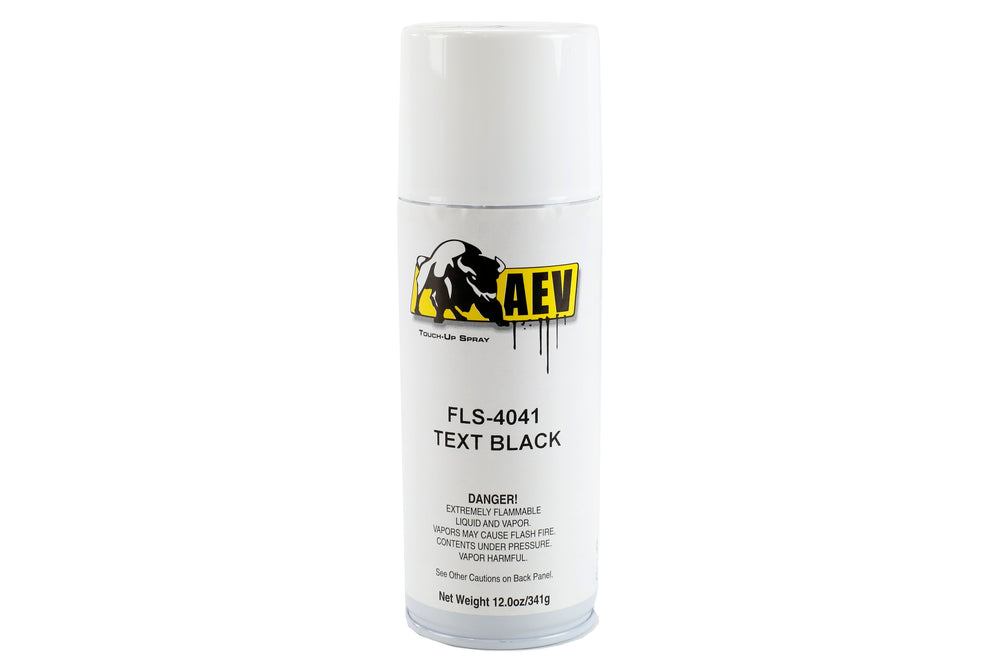 AEV black auto part