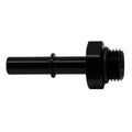 DeatschWerks 10AN Male Flare Bulkhead to 1/2in Hose Barb 90-Degree