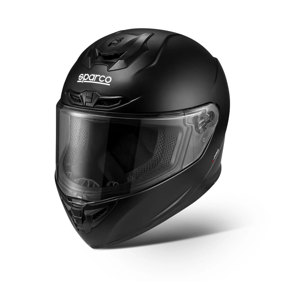 Sparco Helmet Pumper Vent XS>Ml White