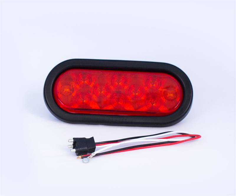 6' LED RED OVAL LIGHT (EA)