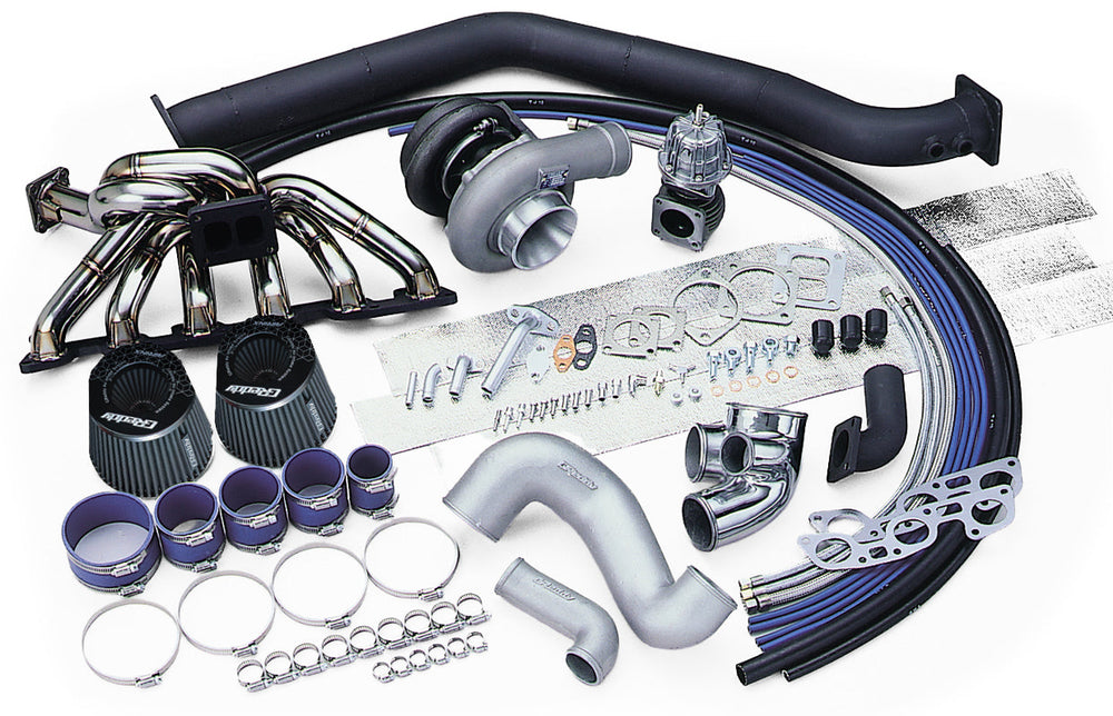 Greddy red auto part