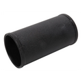 3in OD x 6in Long Tube Black