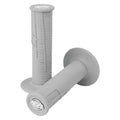 ProTaper Clamp-On 1/2 Waffle Grip - Gray/Gray
