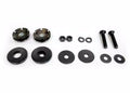 ~(1 lbs. 5X5X5)~ Grill guard - Accessories End plug kit - Black Universal - -