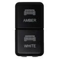Cali Raised Dual Function Toyota Oem Style Amber & White Switch Tall Style