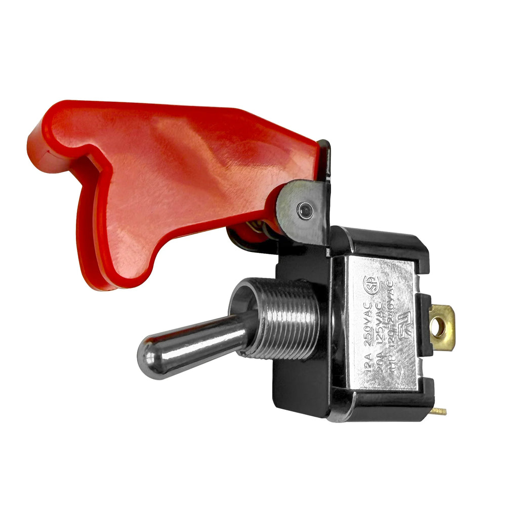 2 TERMINAL HD IGNITION SWITCH W/ FLIPUP COVER