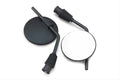 BikeMaster Universal Enduro Mirror Yamaha 10mm - Each - Black