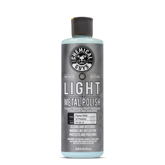 Chemical Guys Light Metal Polish - 16oz