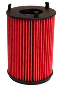 2124 ISUZU DMAX OIL FILTER CARTRIDGE NITRILE GASKET RED FILTER