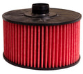 20C RENAULT ARKANA OIL FILTER CARTRIDGE NITRILE GASKET RED FILTER