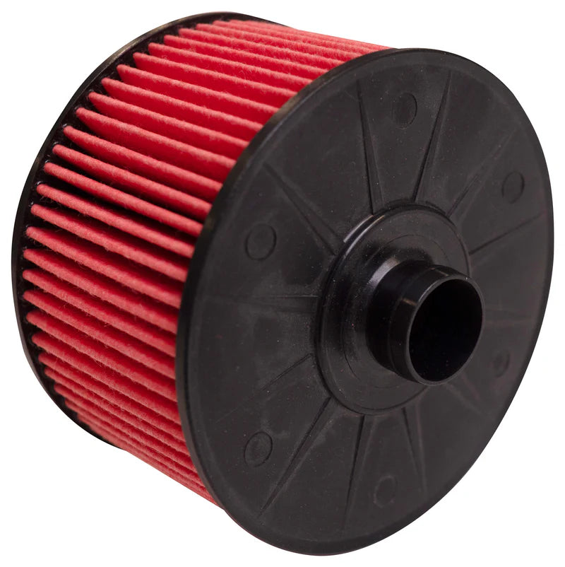 20C RENAULT ARKANA OIL FILTER CARTRIDGE NITRILE GASKET RED FILTER