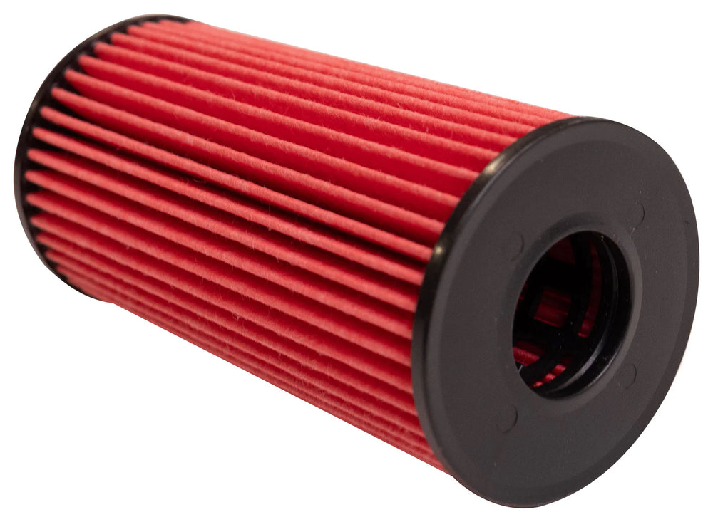 17C MERCEDES BENZ X220D OIL FILTER CARTRIDGE NITRILE GASKET RED FILTER