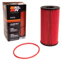 17C MERCEDES BENZ X220D OIL FILTER CARTRIDGE NITRILE GASKET RED FILTER