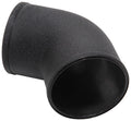 Spectre Tube Intake 3in od 60 Degree - Black
