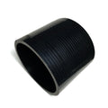 Ticon Industries 4-Ply Black 6.0in Straight Silicone Coupler