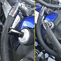 Ecoboost Oil Fill Adapter 90* 3/8in Barb