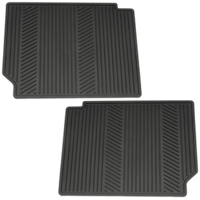 FAN MATS black auto part