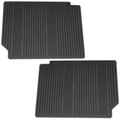 FAN MATS black auto part