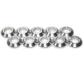 1in Cone Spacer 10 pack Aluminum - Plain