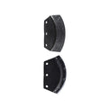 Gaerne GP1 Toe Slider Replacement (Magnesium) - Black