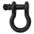 Rampage 1955-2019 Universal Recovery D Ring 3/4in Black - Black