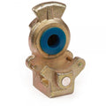 CAST IRON GLADHAND WITH BLUE POLY S
