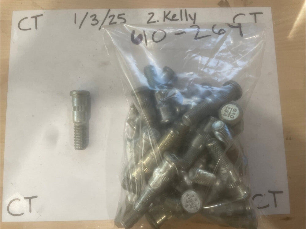 WHEEL STUD, M12-1.5 X 52.