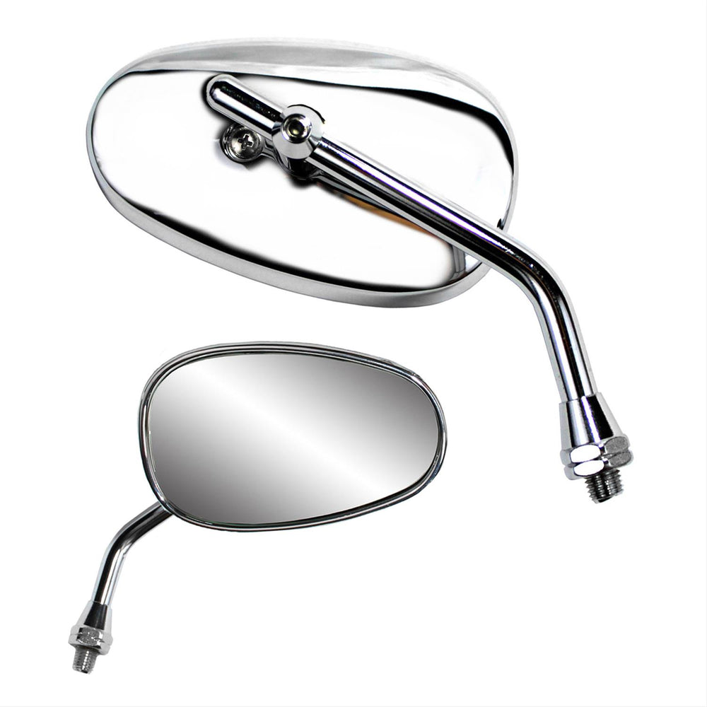 CHROME MINI-CLASSIC MIRROR