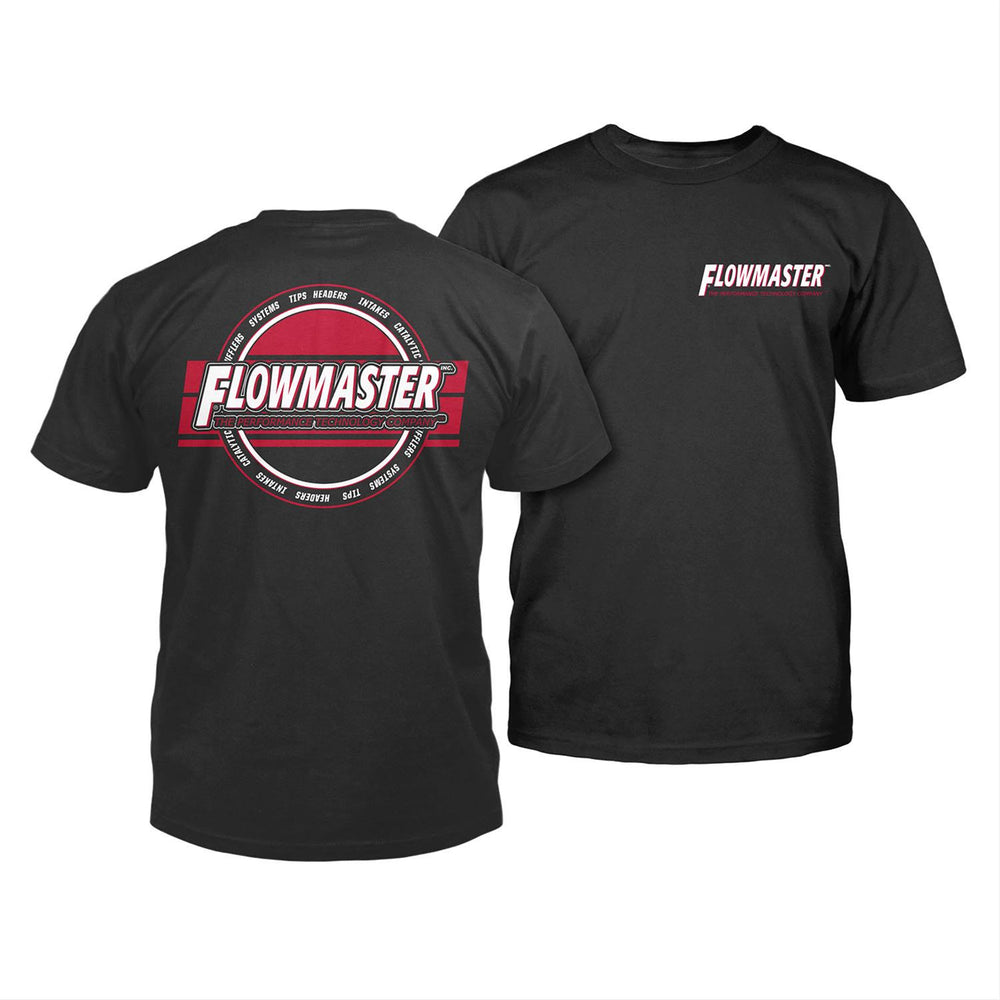 FLOWMASTER TEE BLACK - SM