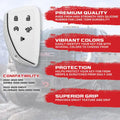22C SIERRA & SILVERADO KEY FOB COVER WHITE SILICONE