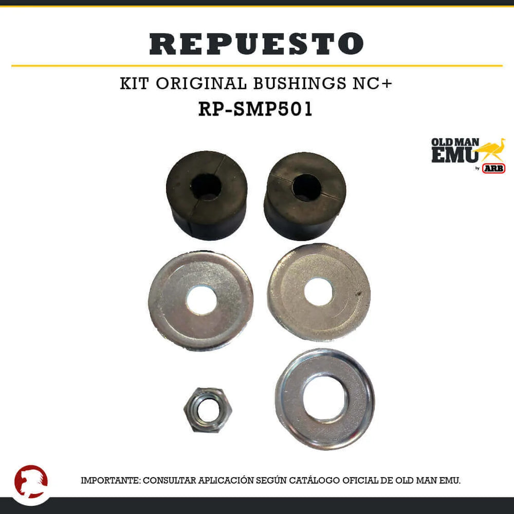 ARB N/Charger Original Bush Kit