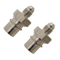 Russell Performance -3 AN Metric Adapter Fitting (2 pcs.) (Beveled)