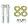 BMR 05-14 S197 Mustang Front Lower Control Arm Hardware Kit - Zinc plated