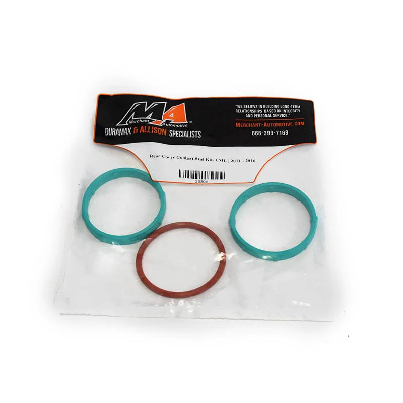 Rear Cover Coolant Seal Kit Duramax 2011 - 2016
