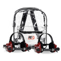 RACING ELECTRONICS black auto part