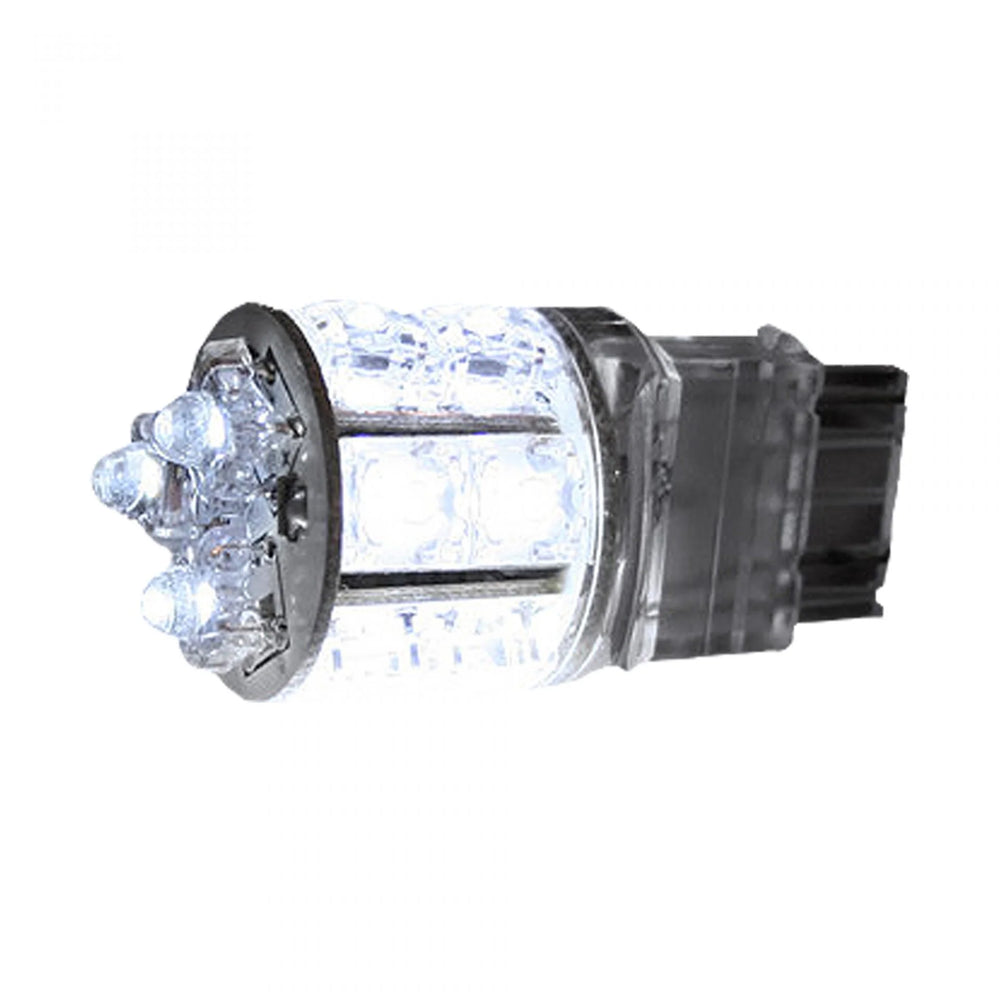 ~(1 lbs. 6X4X1)~ 3057 / 3157 / 3357 / 3457 / 4057 / 4157 (13 LED's on each bulb) 360 Degree LED Bulb - WHITE