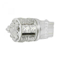 ~(1 lbs. 6X4X1)~ 3057 / 3157 / 3357 / 3457 / 4057 / 4157 (13 LED's on each bulb) 360 Degree LED Bulb - WHITE