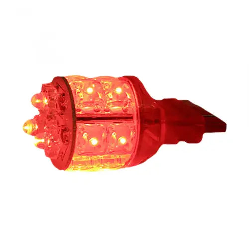 3156 (13 LEDS) 360 DEGREE LED BLUB RED
