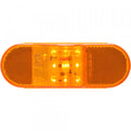 6' OVAL; 6 LED SLDBCKP; SMOKE;P