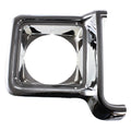 HEADLAMP BEZEL; RH; SINGLE ROUND HE