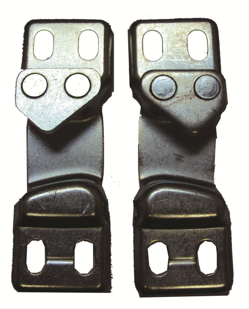 DOOR LATCH STRIKER; LH/RH PAIR; 52-
