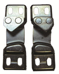 DOOR LATCH STRIKER; LH/RH PAIR; 52-