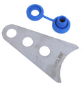 Stainless Works 3.5in Universal Hanger-Weld On
