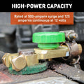 TOWED BATTERY DISCONNECT FOR RVIBRAKE
